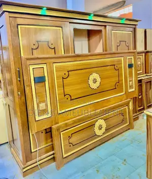 Photo - Chambre À Coucher Bois