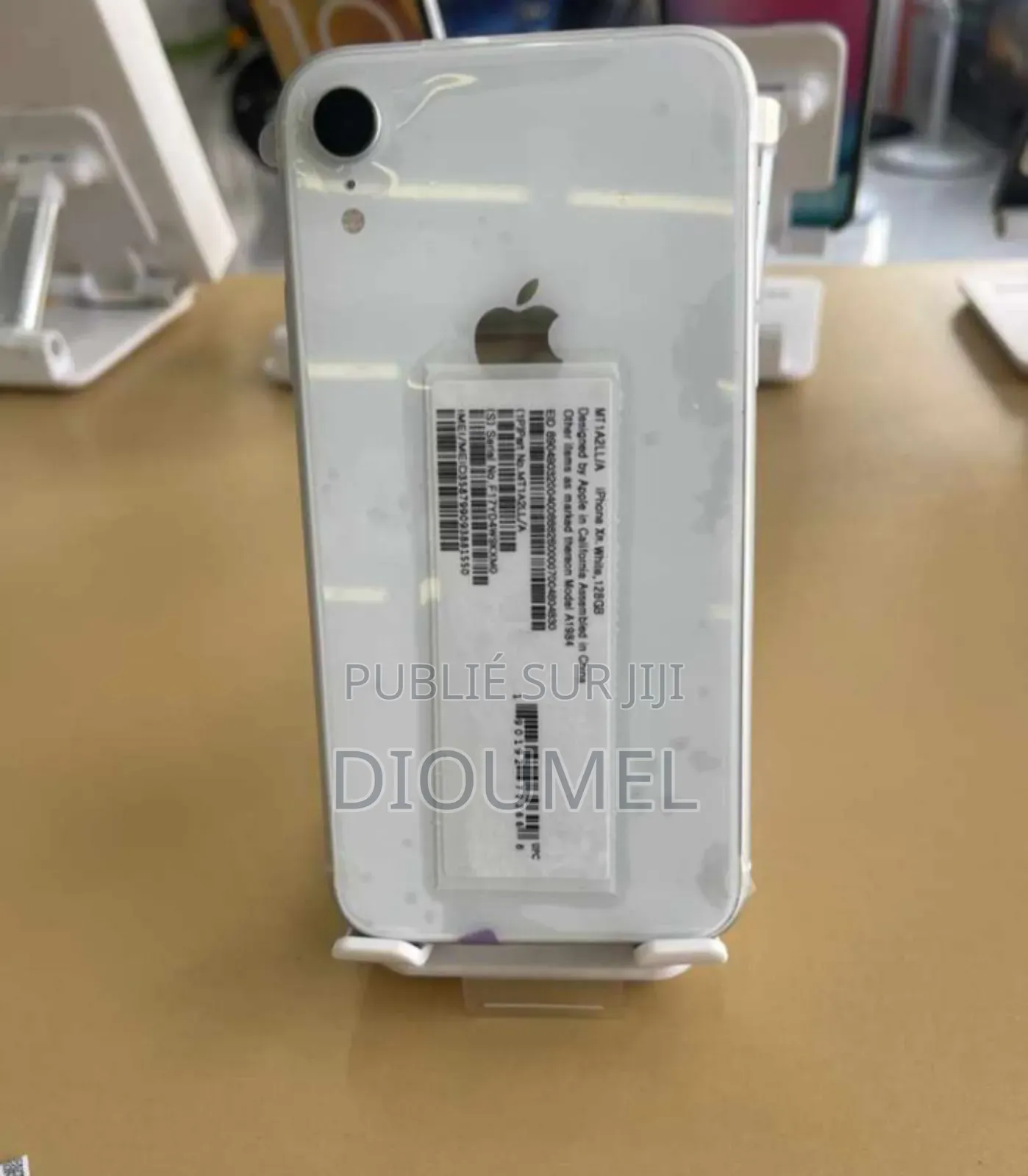 New Apple iPhone XR 128 GB Blanc