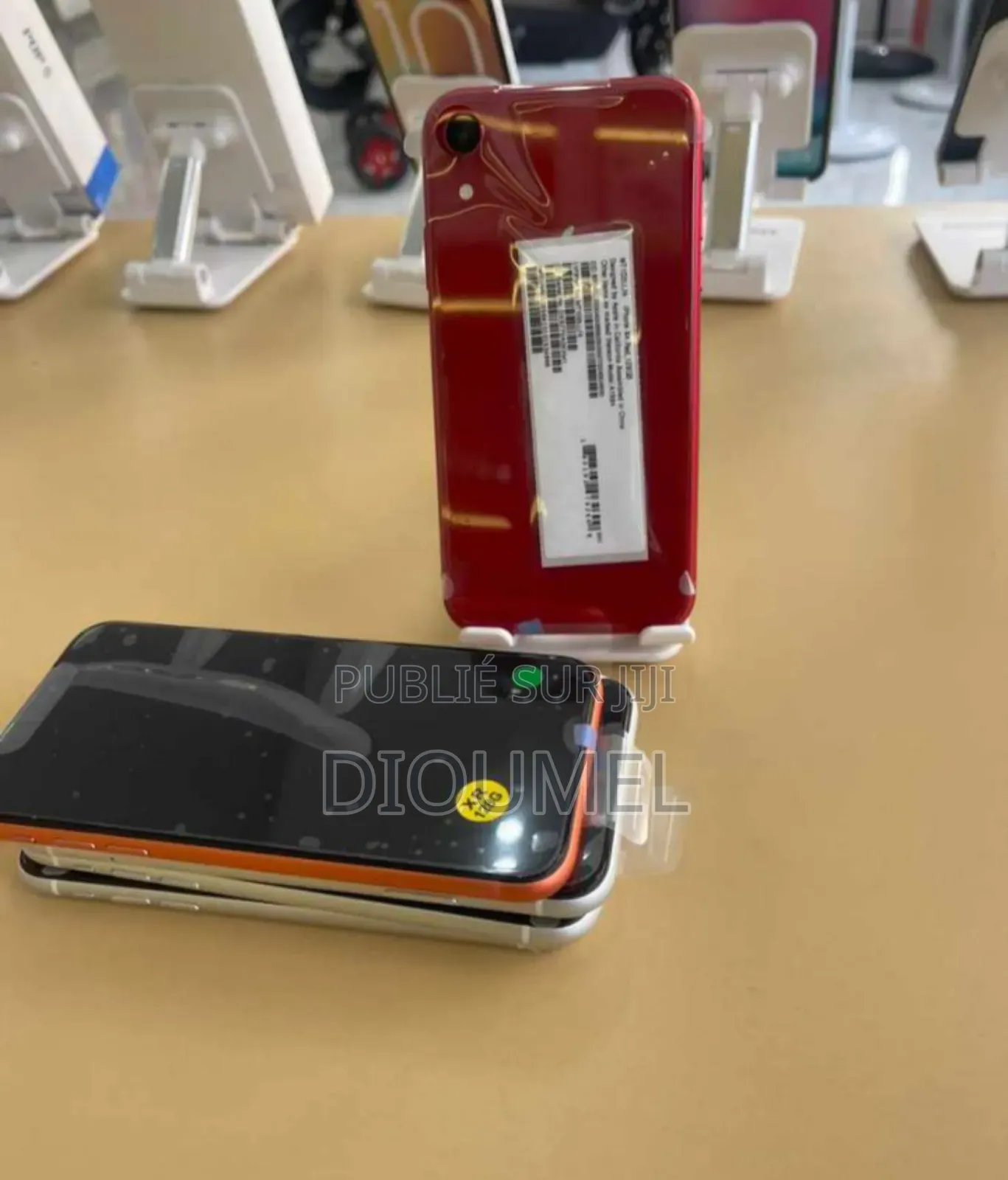 New Apple iPhone XR 128 GB Blanc