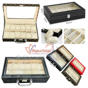 Boîtes Rangement Montres - Coffret Boîtier Montres À Dakar