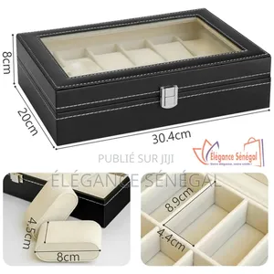 Boîtes Rangement Montres - Coffret Boîtier Montres À Dakar