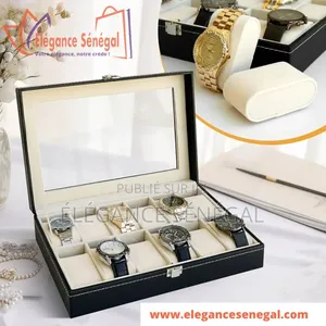 Boîtes Rangement Montres - Coffret Boîtier Montres À Dakar