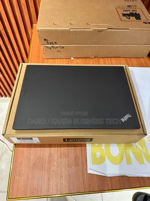 New Lenovo ThinkPad T460 8GB Intel Core I5 SSD 256GB