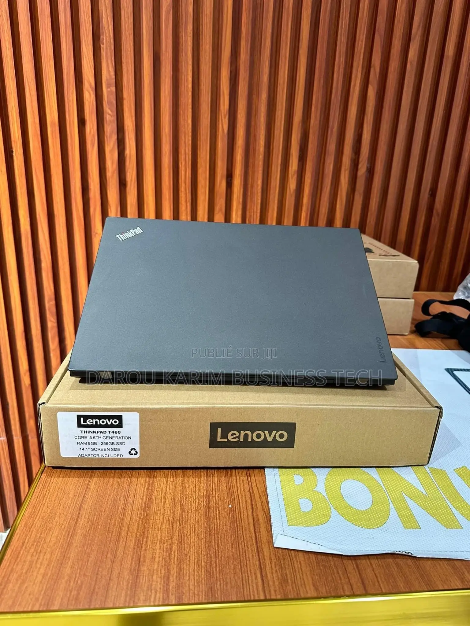 New Lenovo ThinkPad T460 8GB Intel Core I5 SSD 256GB