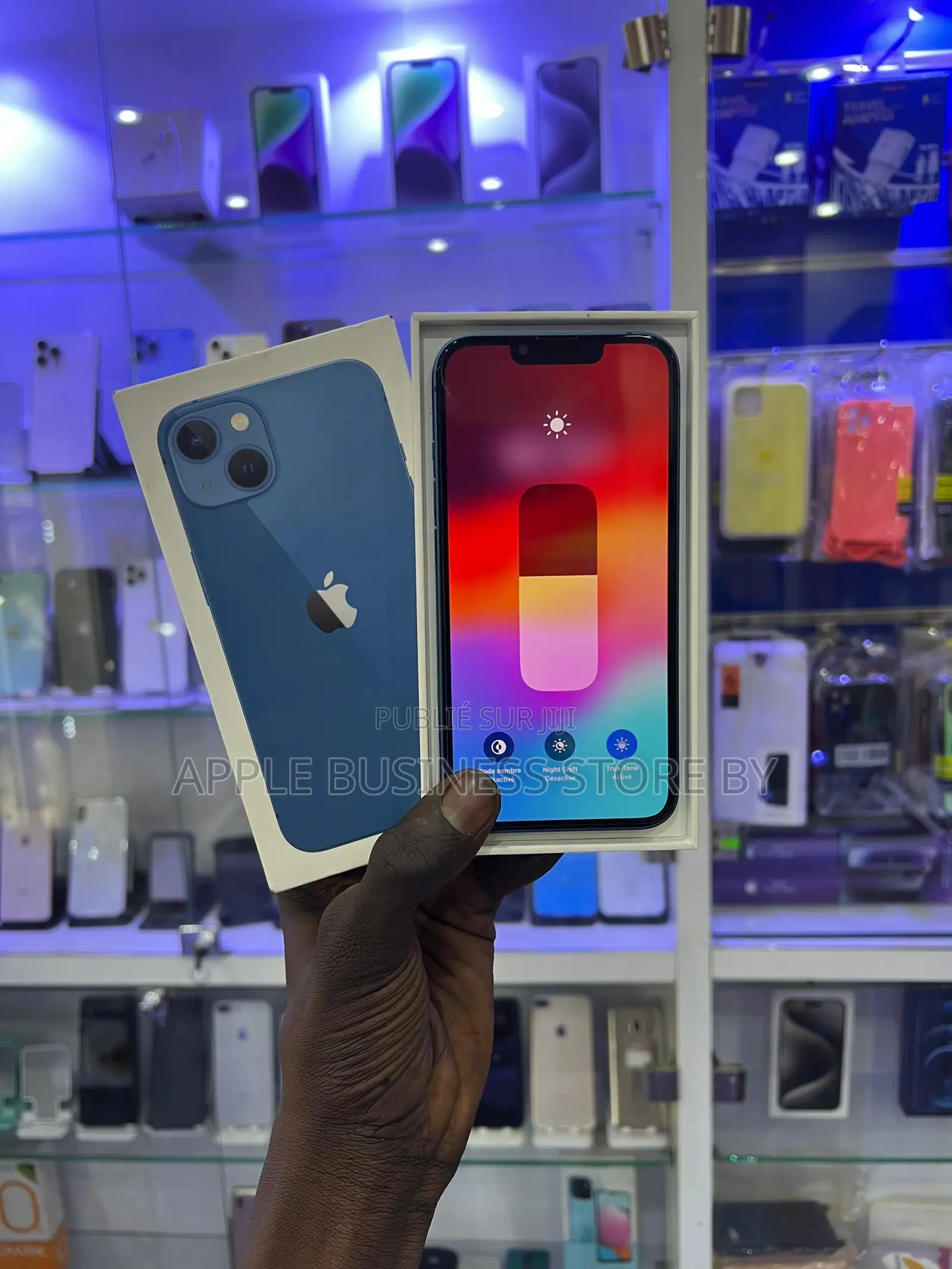 New Apple iPhone 13 128 GB Vert