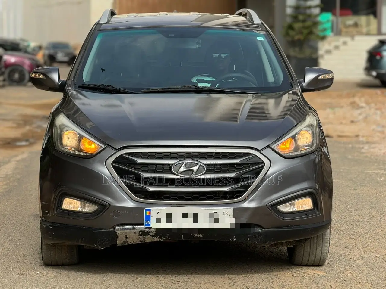 Hyundai Tucson 2015 Gris