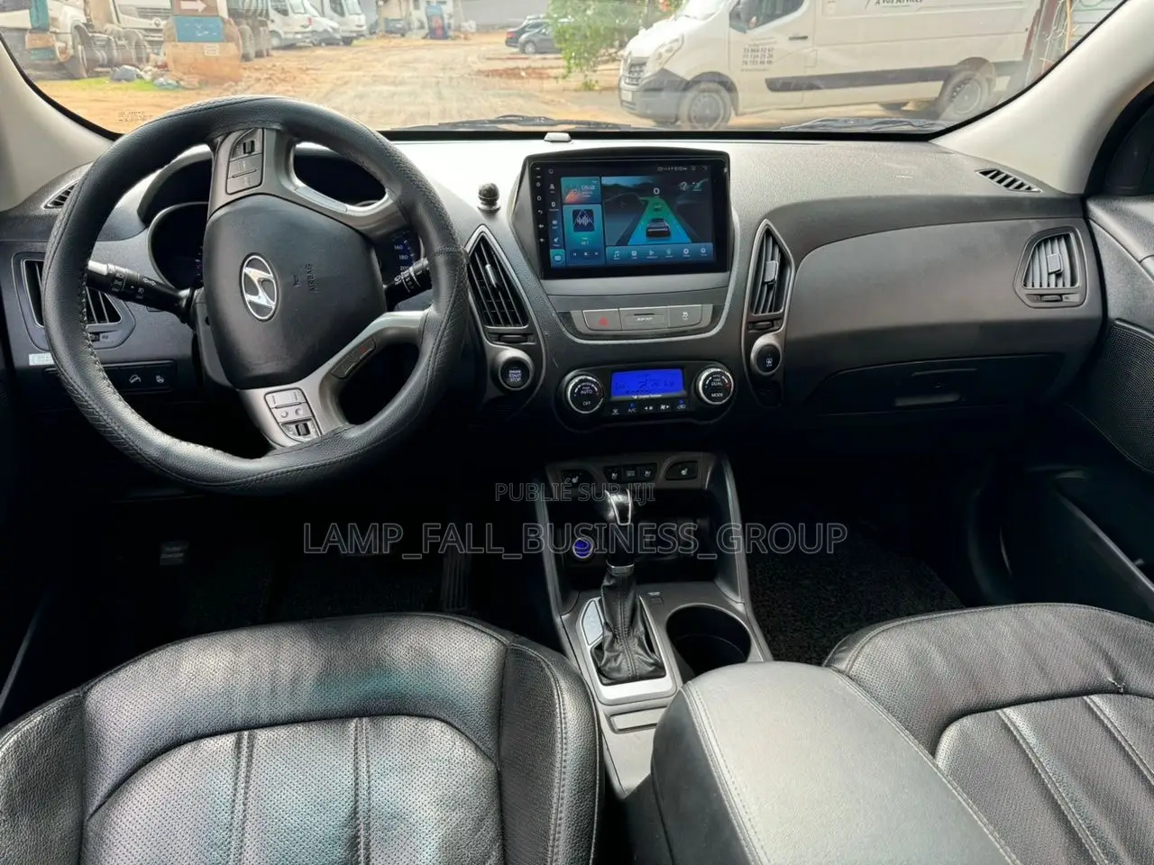 Hyundai Tucson 2015 Gris