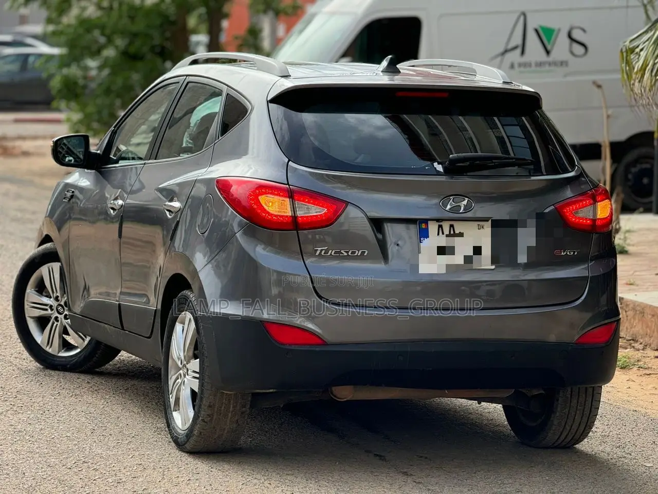 Hyundai Tucson 2015 Gris