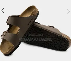 Chaussure Sandale Orthopedique Cuire Confortable