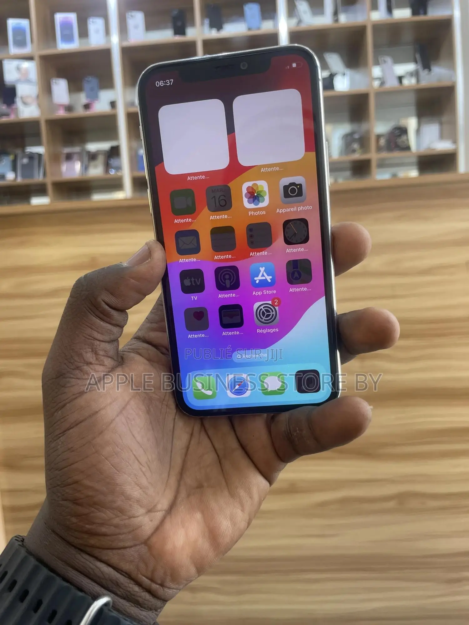 New Apple iPhone 13 128 GB Vert