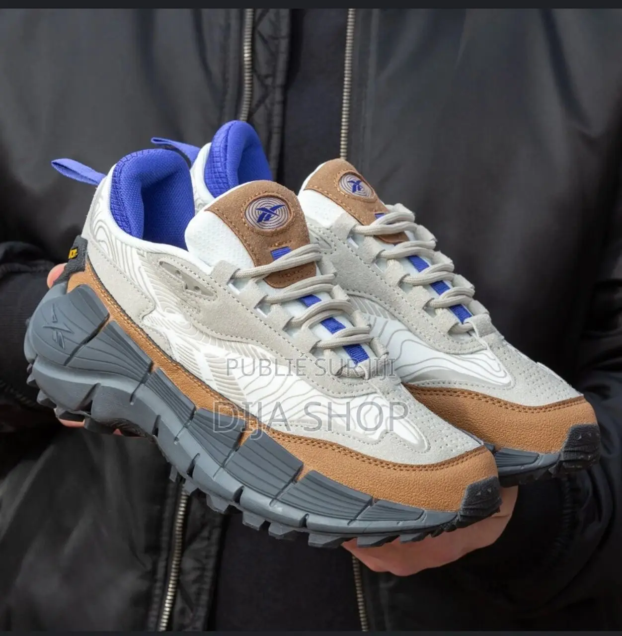 Original Reebok Zig Kinetica Disponible