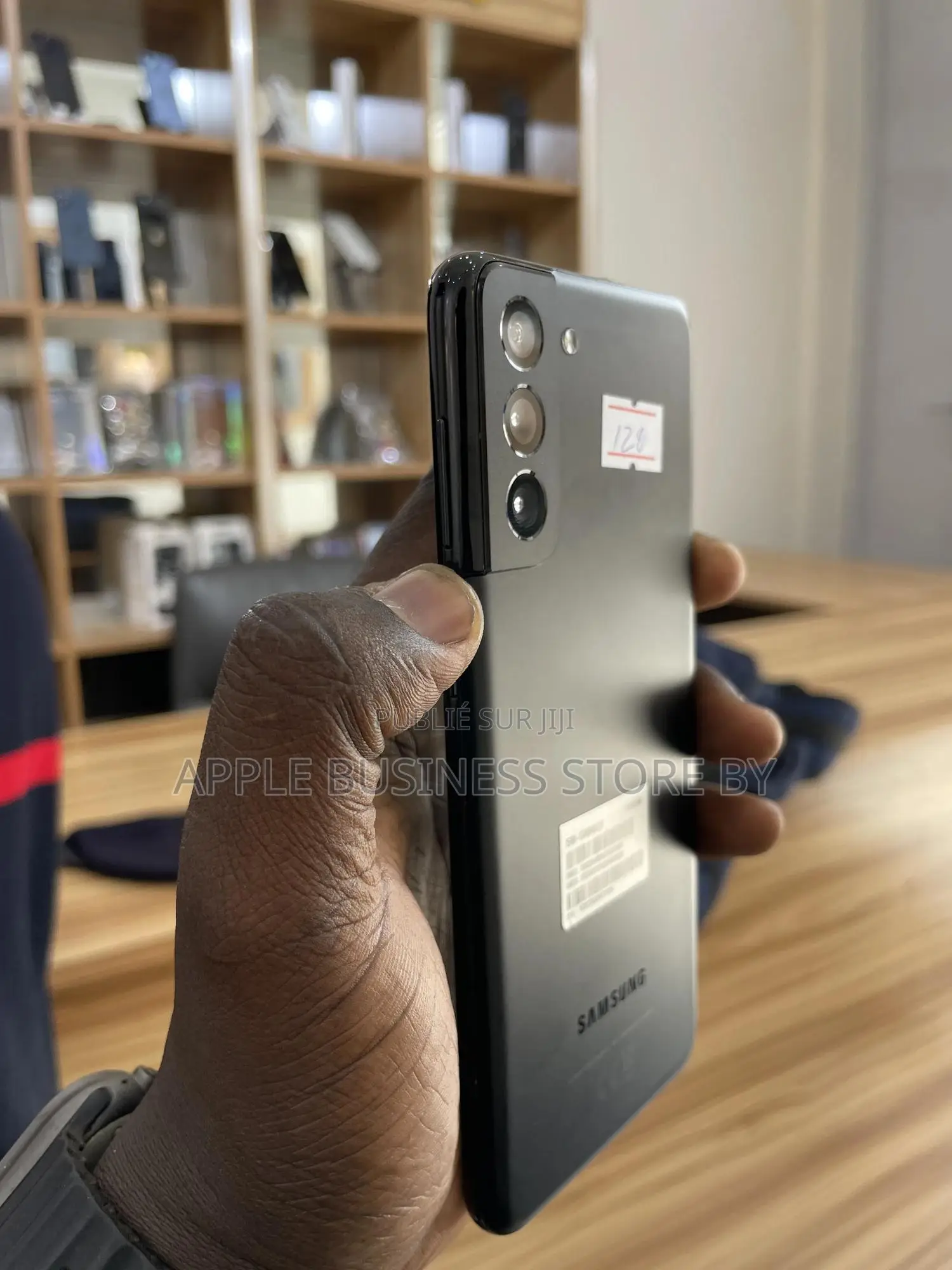 New Samsung Galaxy S21 5G 128 GB Noir