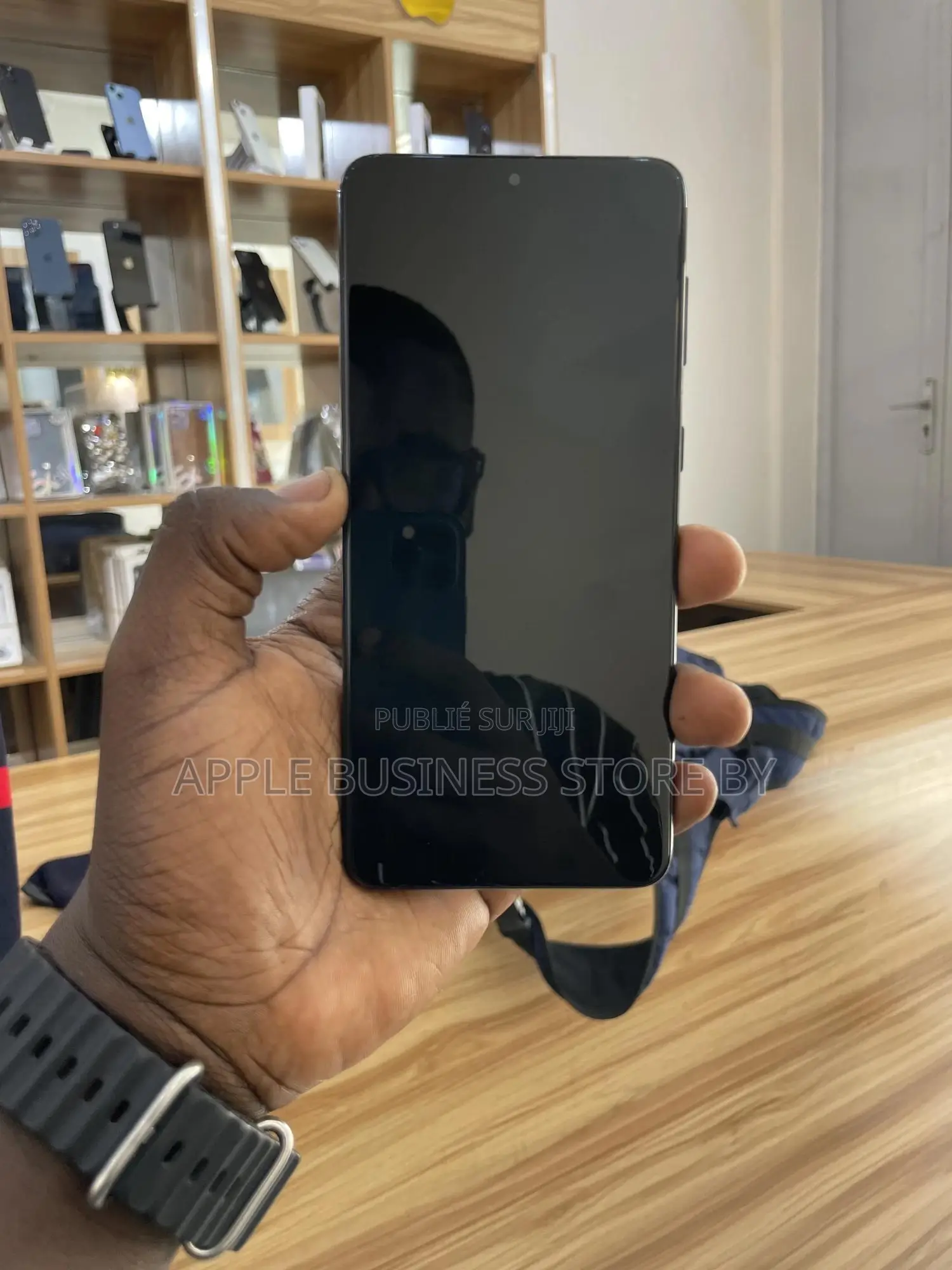 New Samsung Galaxy S21 5G 128 GB Noir