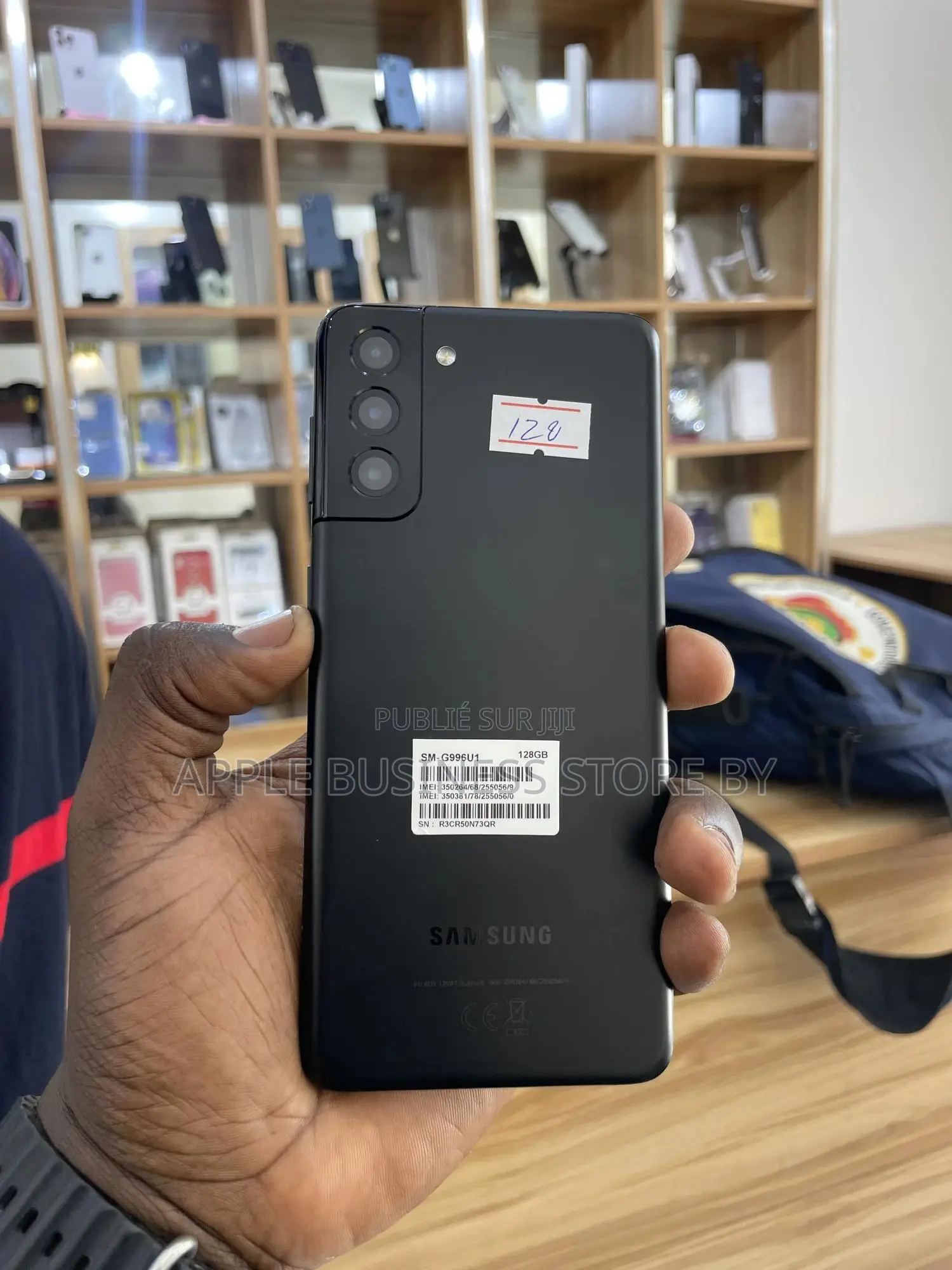 New Samsung Galaxy S21 5G 128 GB Noir