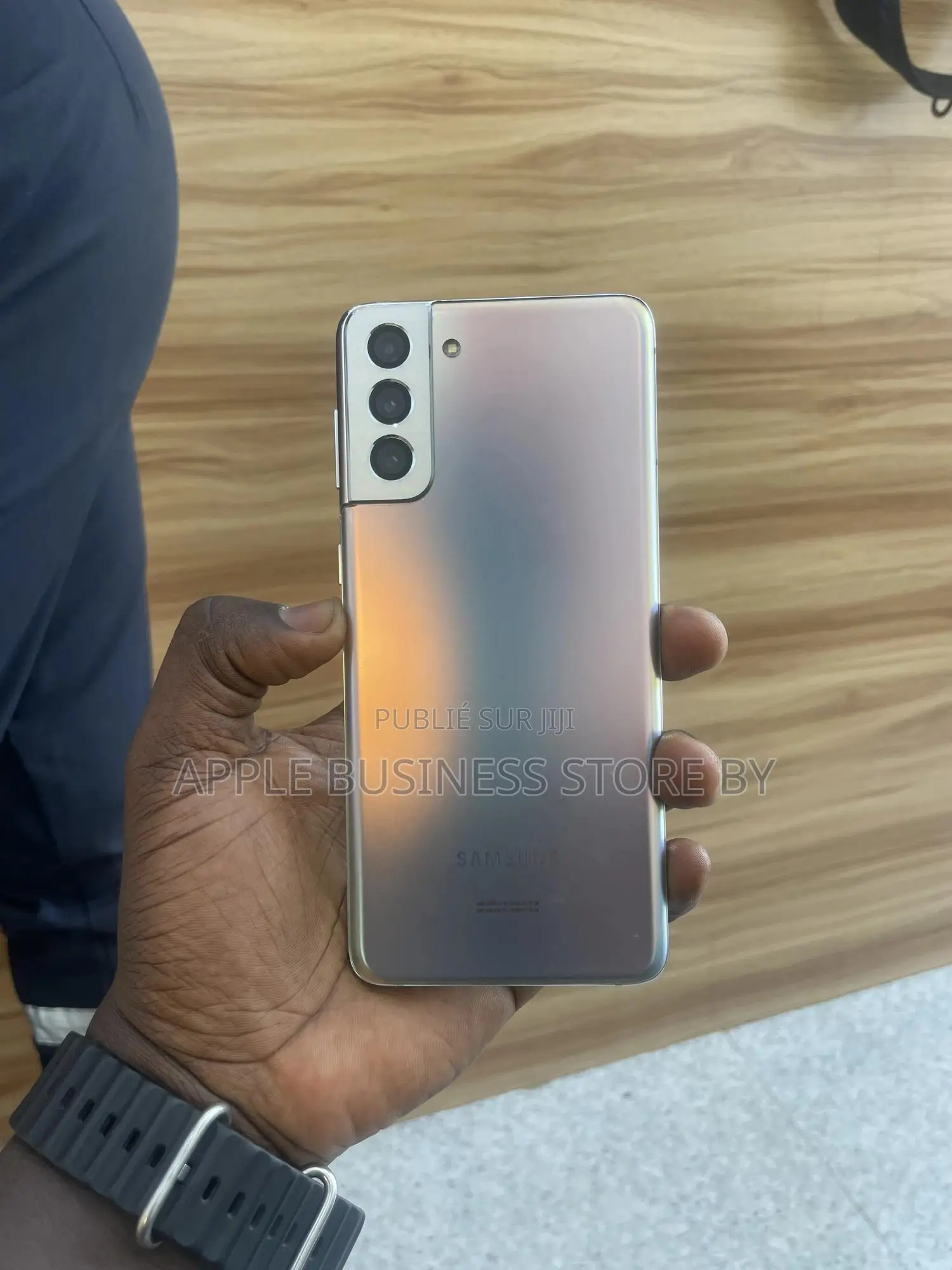 New Samsung Galaxy S21 5G 128 GB Doré