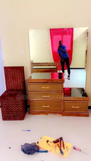 Chambre À Coucher Bois De Haute Qualité