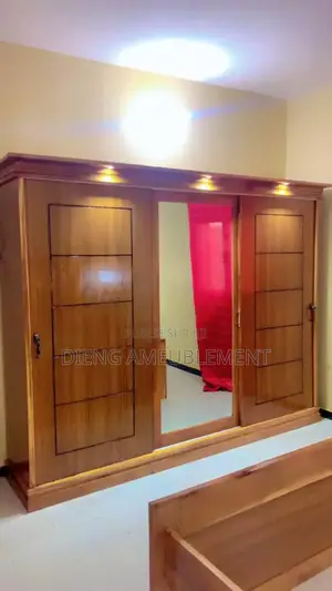 Chambre À Coucher Bois De Haute Qualité