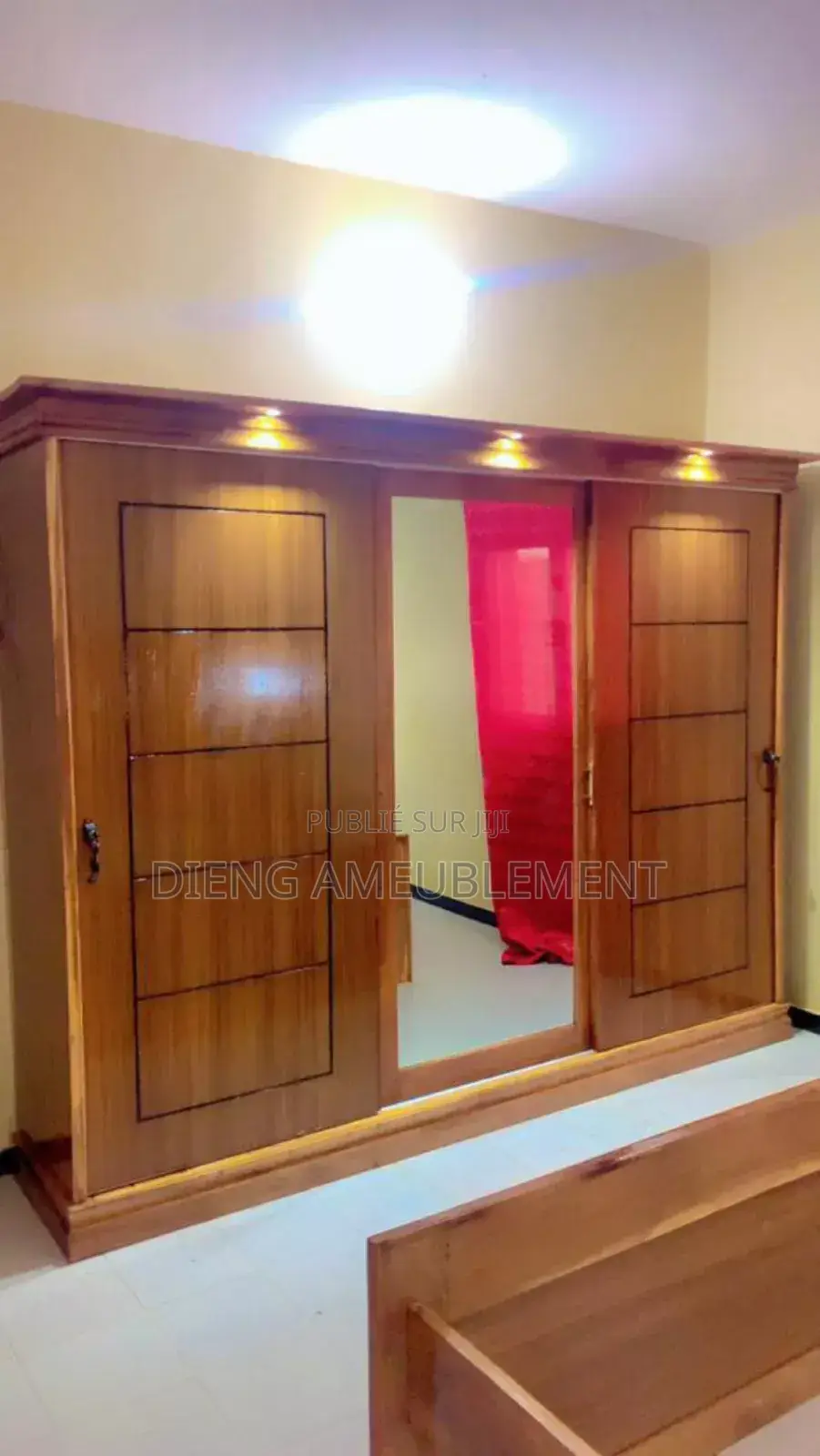 Chambre À Coucher Bois De Haute Qualité