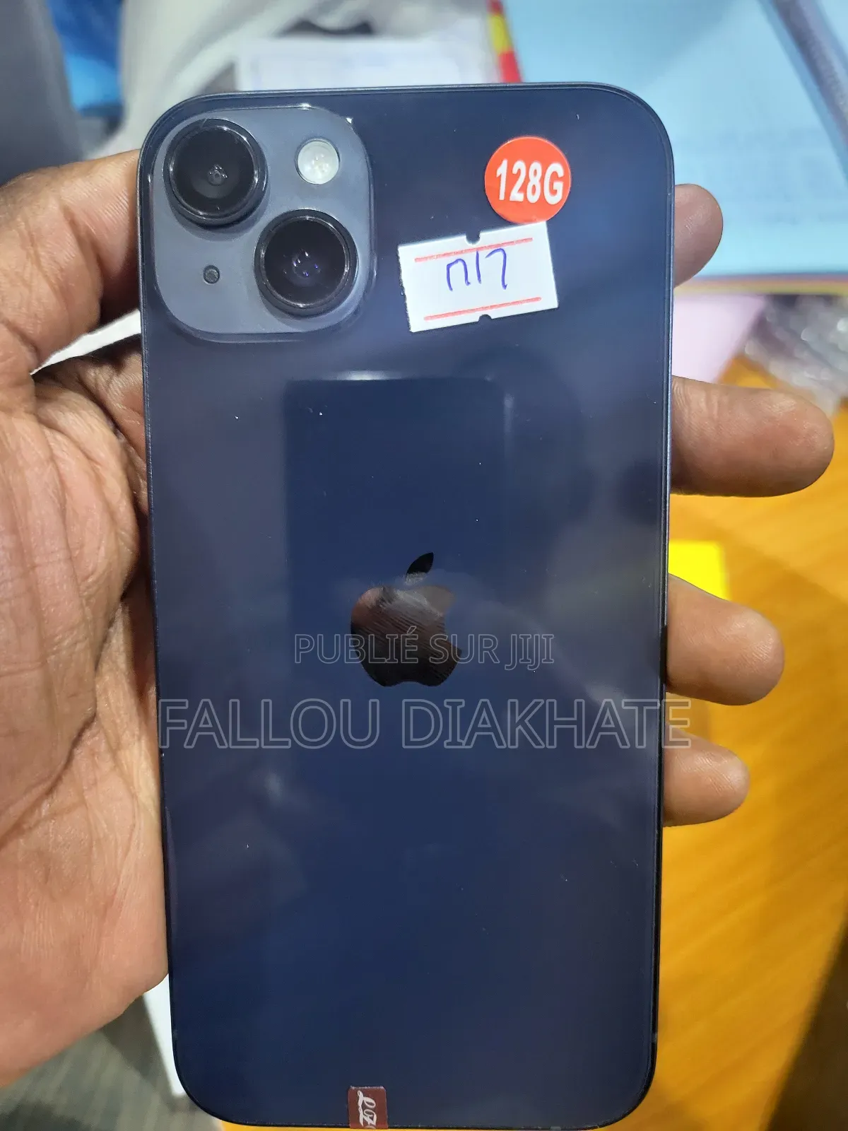 New Pomme iPhone 15 Plus 128 GB Autre