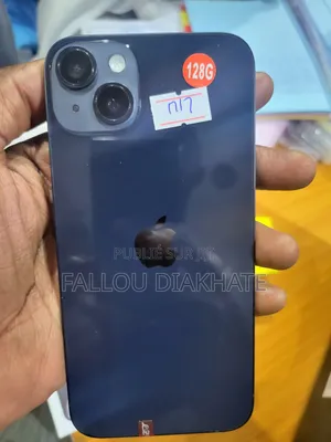 New Pomme iPhone 15 Plus 128 GB Autre