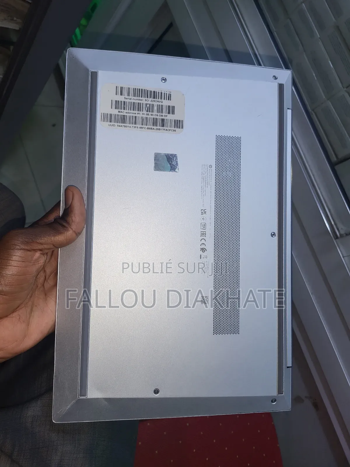 New HP EliteBook 840 G8 16GB Intel Core I5 SSD 256GB