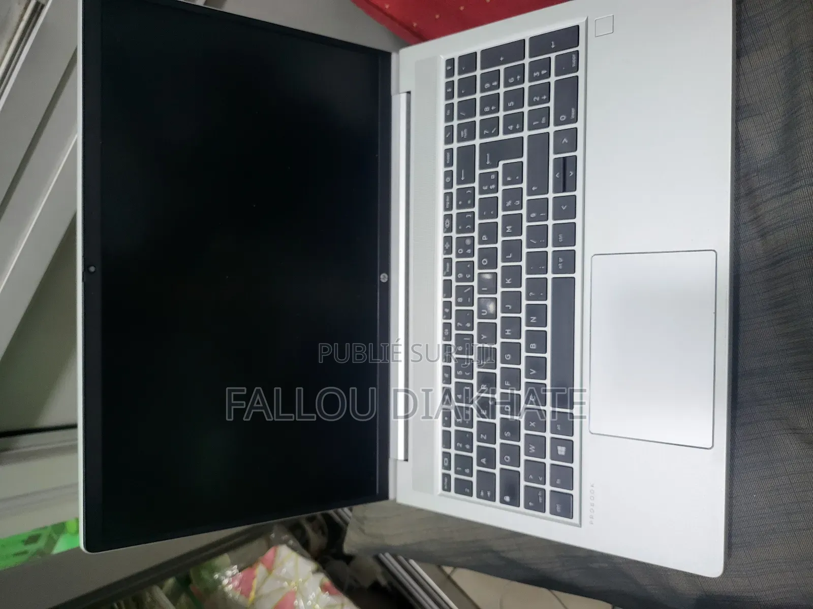 New Ordinateur Portable HP ProBook 450 G8 16GB Intel Core I5 SSD 256GB