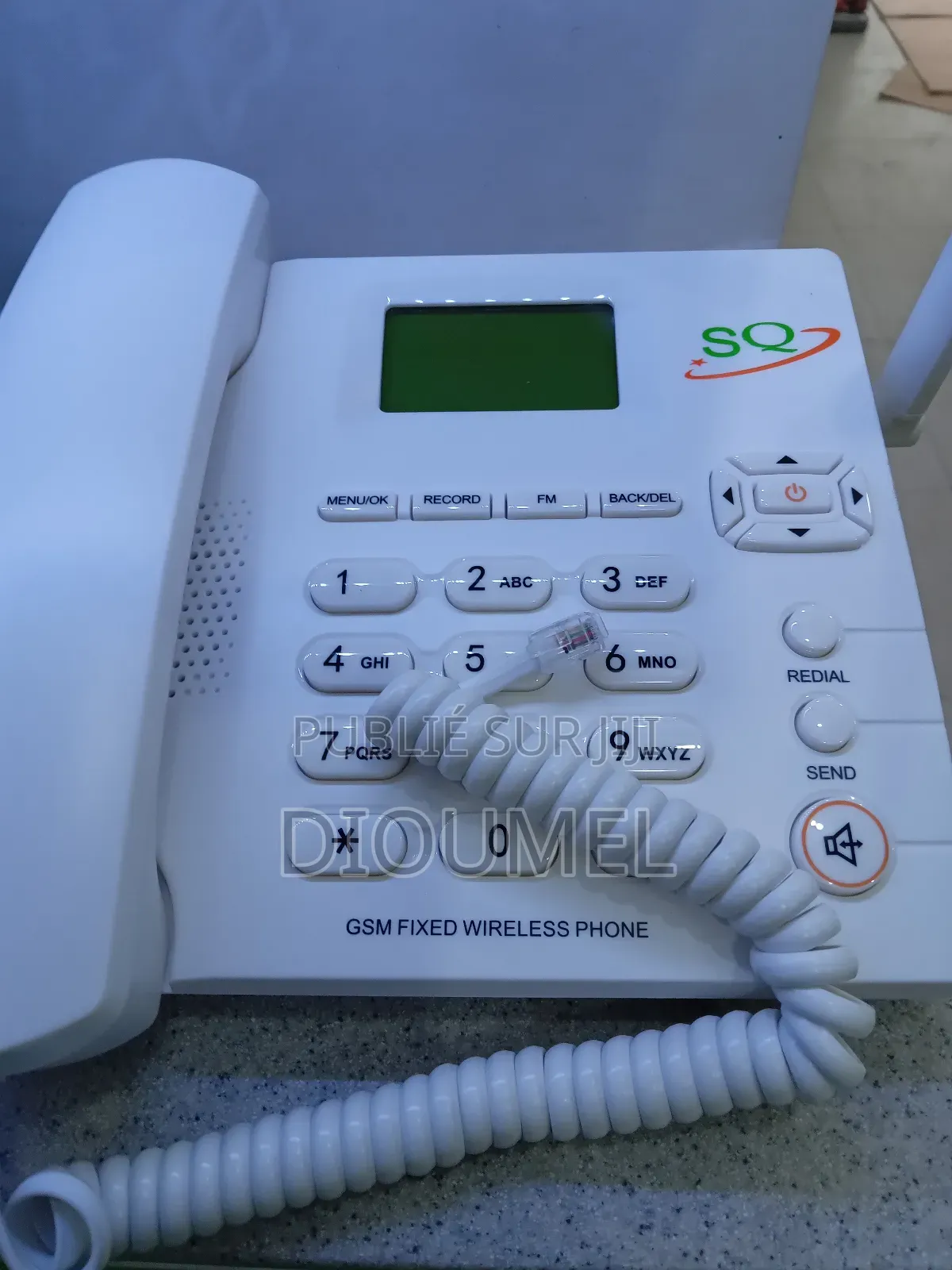 New Mobile Phone 32 GB Blanc