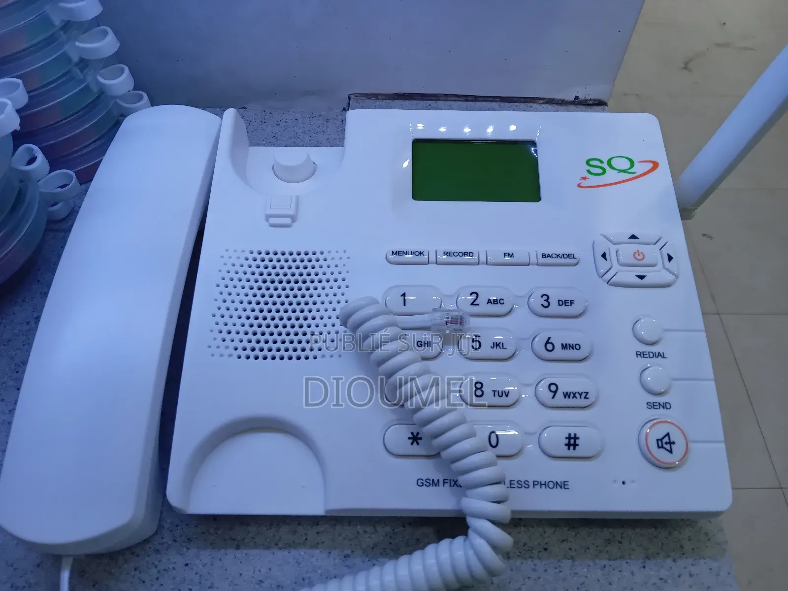 New Mobile Phone 32 GB Blanc