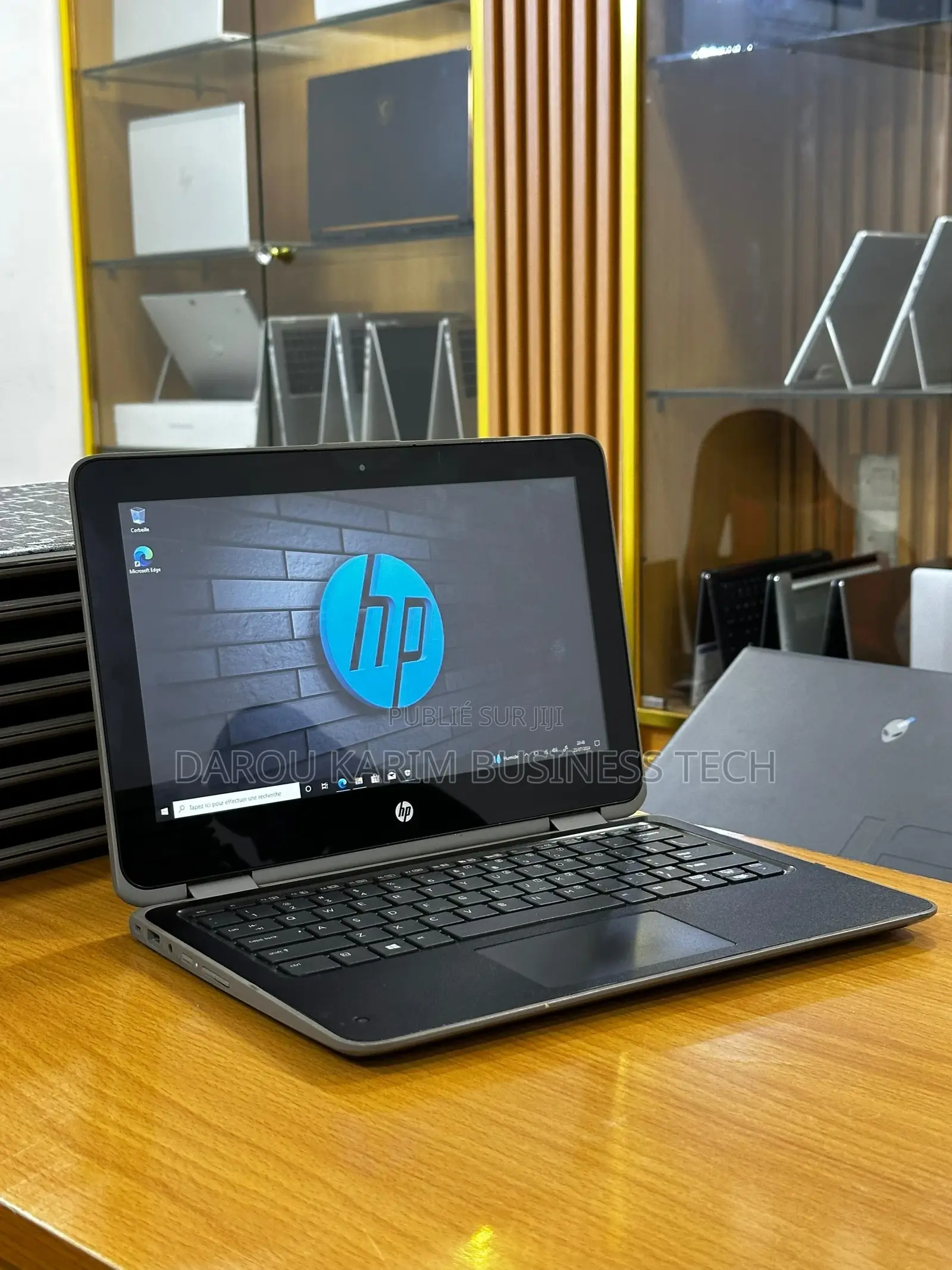 New Ordinateur Portable HP ProBook 11 X360 4GB Intel Celeron SSD 128GB