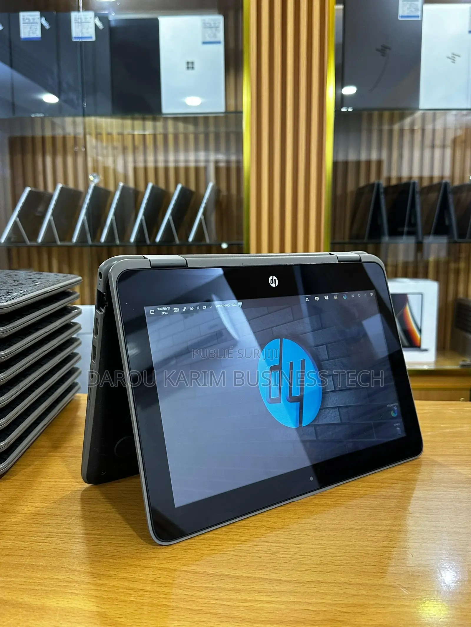 New Ordinateur Portable HP ProBook 11 X360 4GB Intel Celeron SSD 128GB