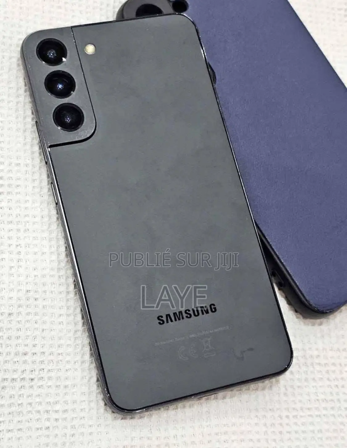 Samsung Galaxy S22+ 5G 128 GB Doré