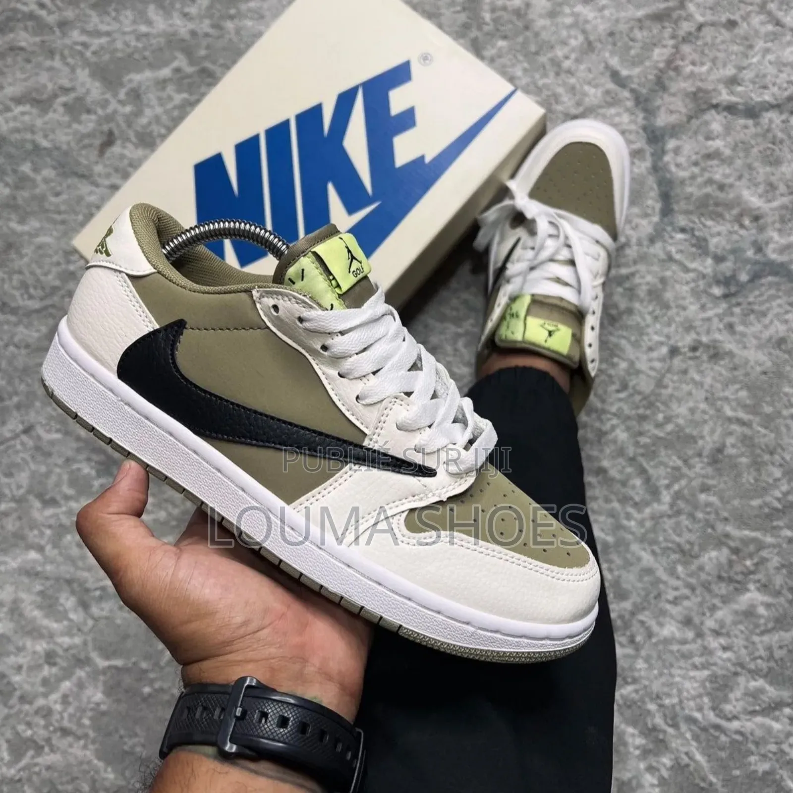 Nike Jordan 1 Retro Low Travis Scott