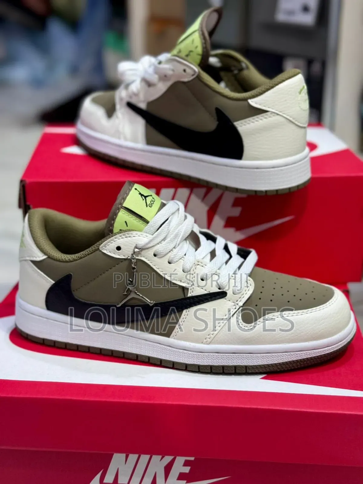 Nike Jordan 1 Retro Low Travis Scott