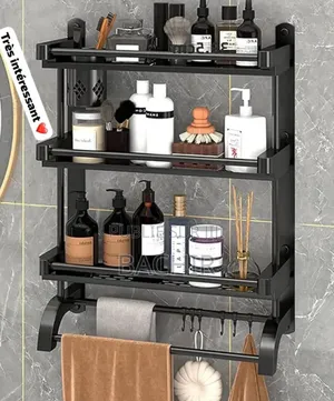 Photo - Étagère Salle De Bain