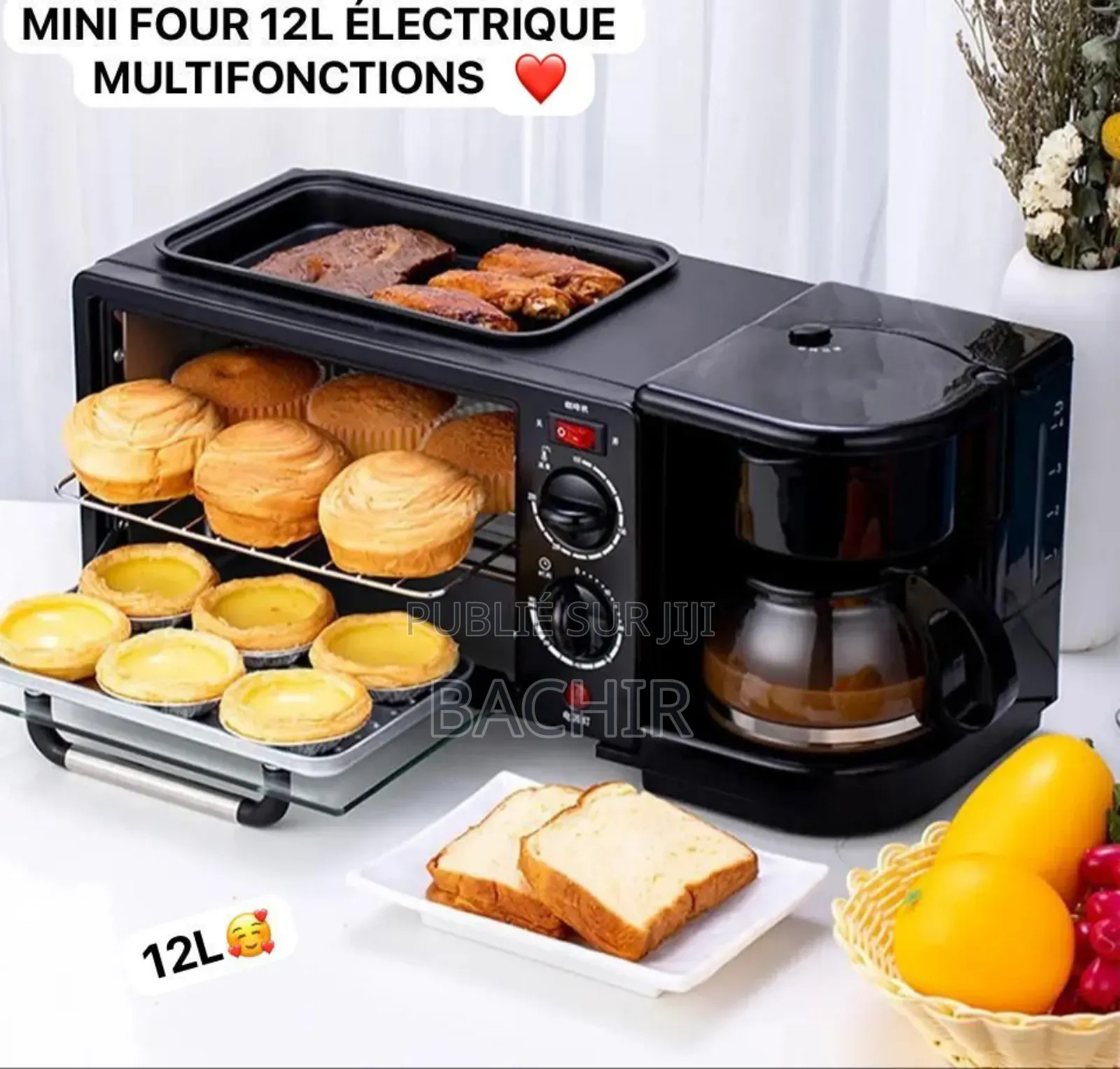 Mini Four Électrique 12l