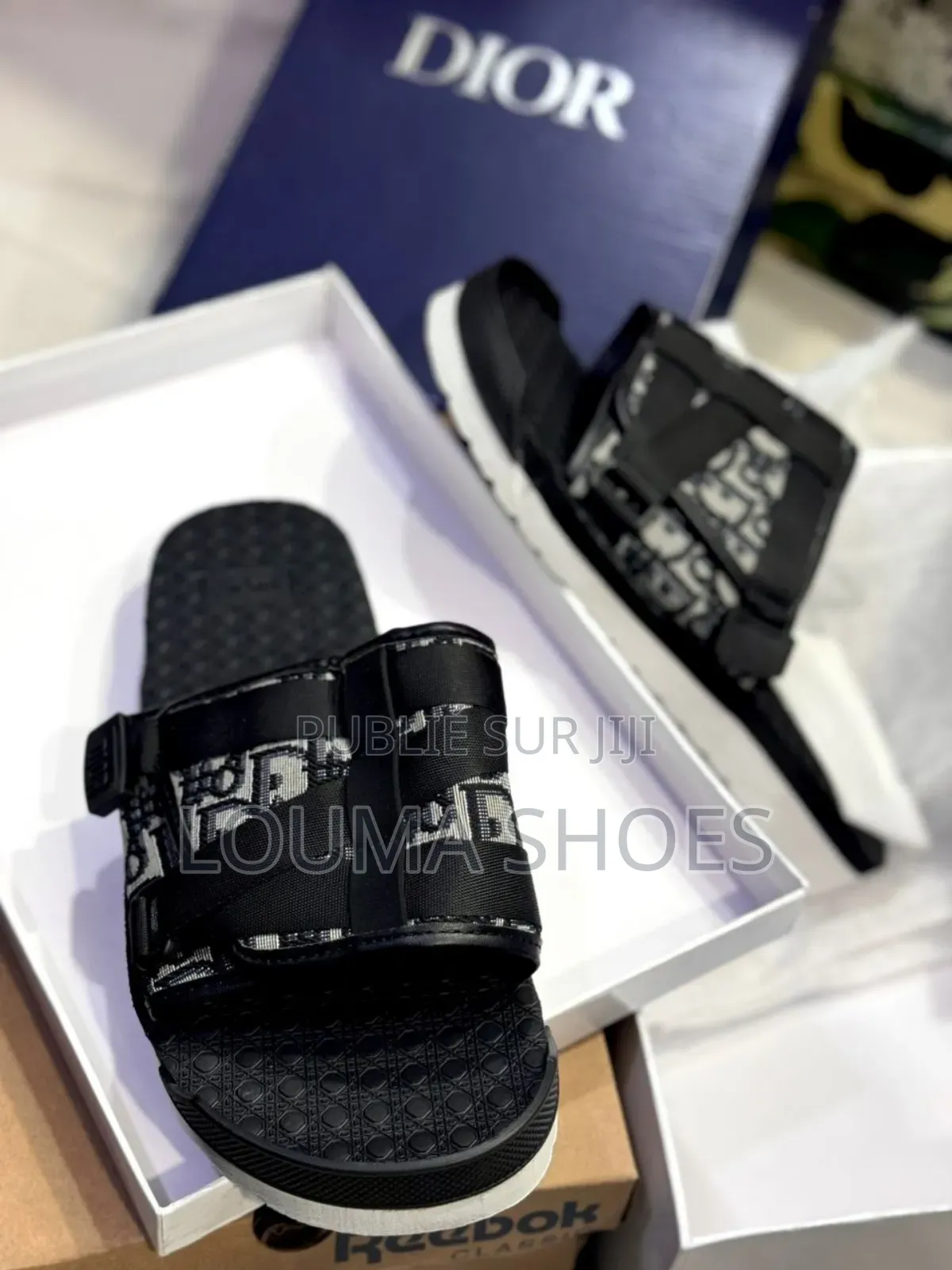 Dior Alpha Sandals