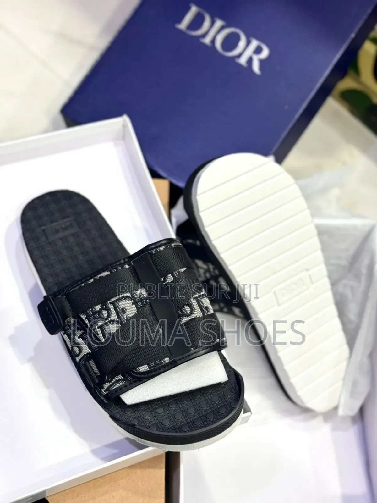 Dior Alpha Sandals