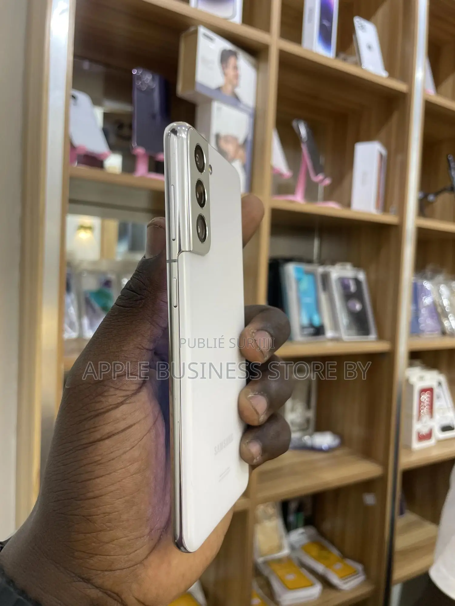 New Samsung Galaxy S21 5G 128 GB Blanc