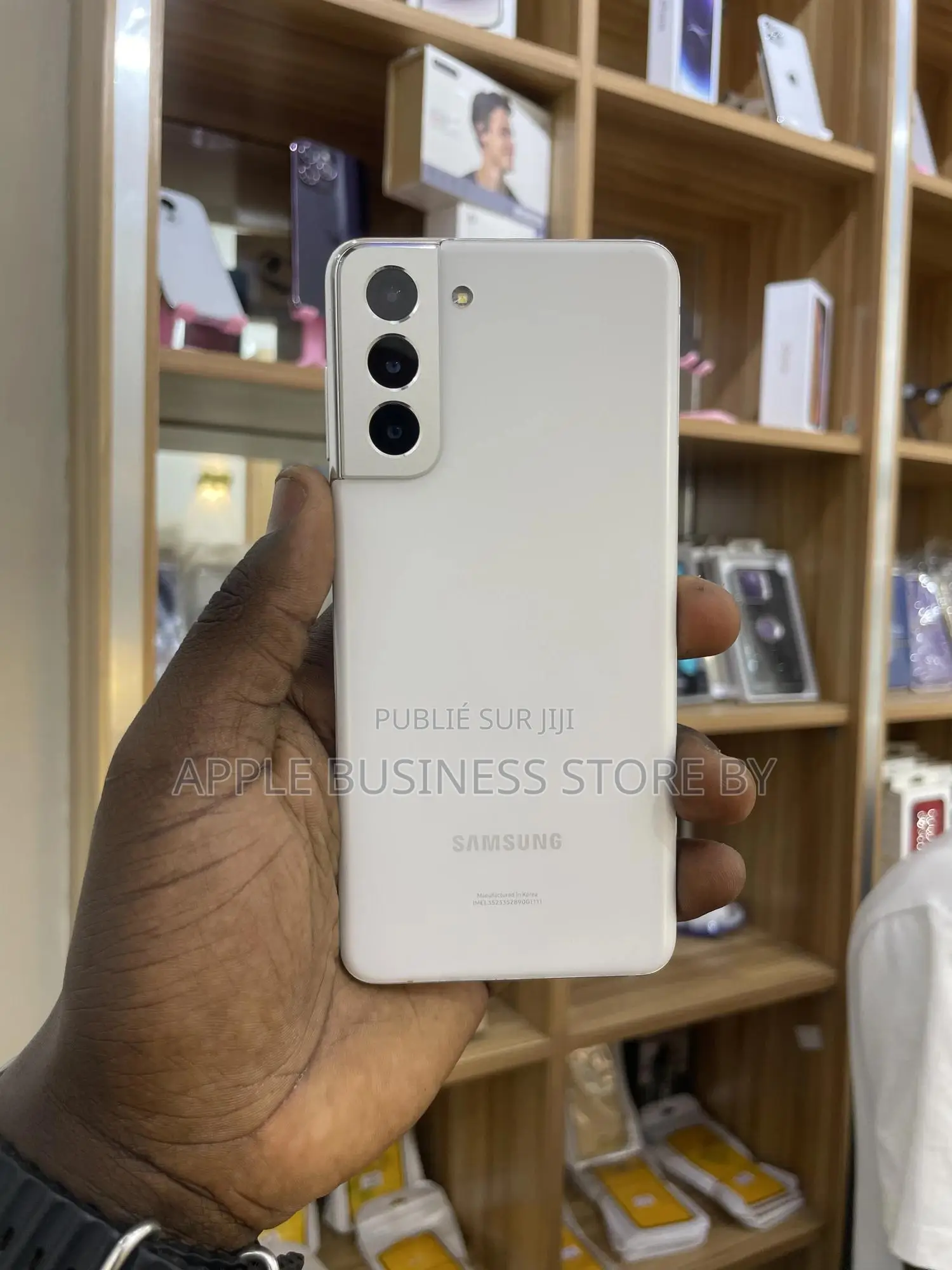 New Samsung Galaxy S21 5G 128 GB Blanc