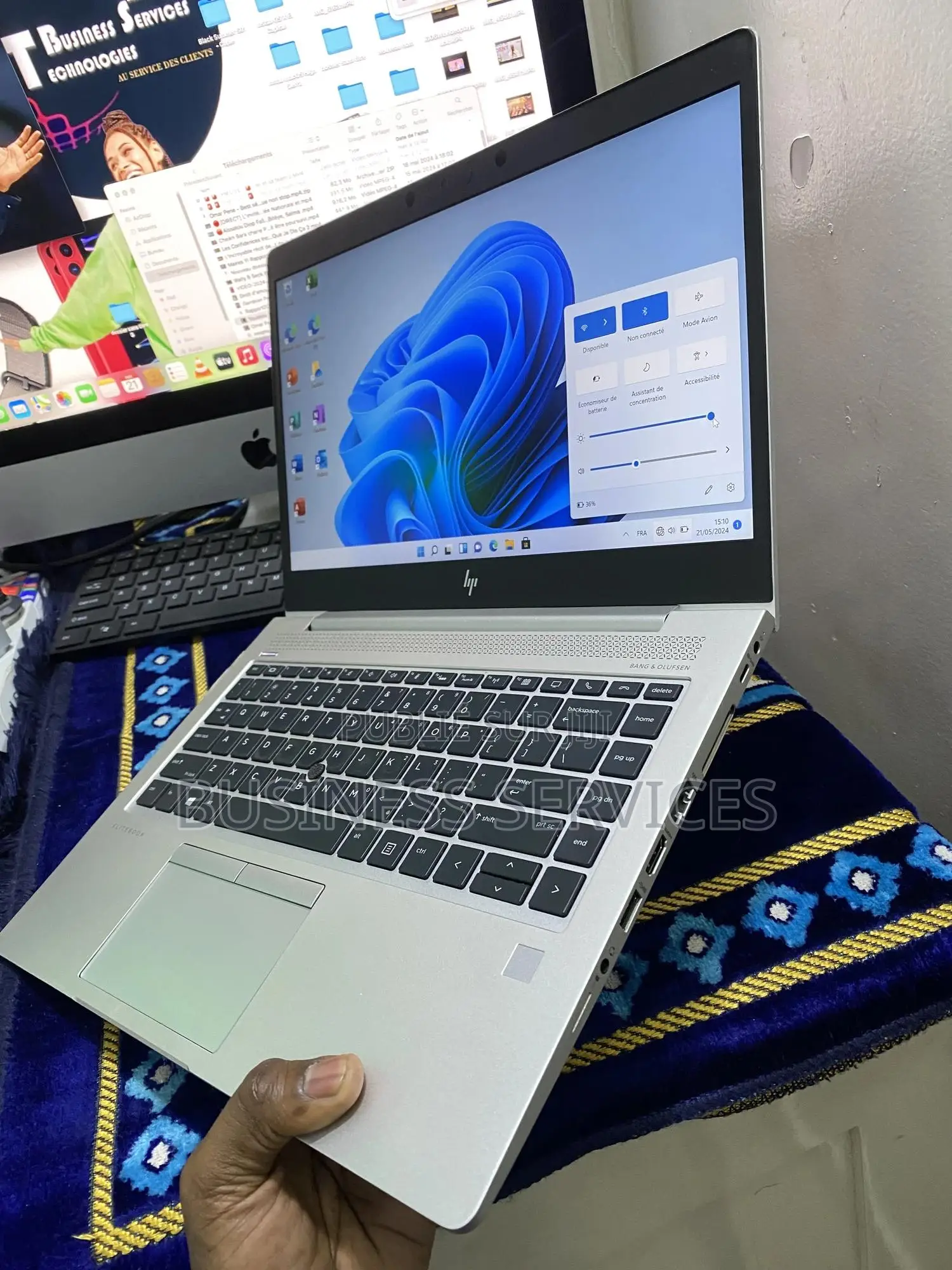 New Ordinateur Portable HP MT44 8GB AMD Ryzen 3 SSD 256GB