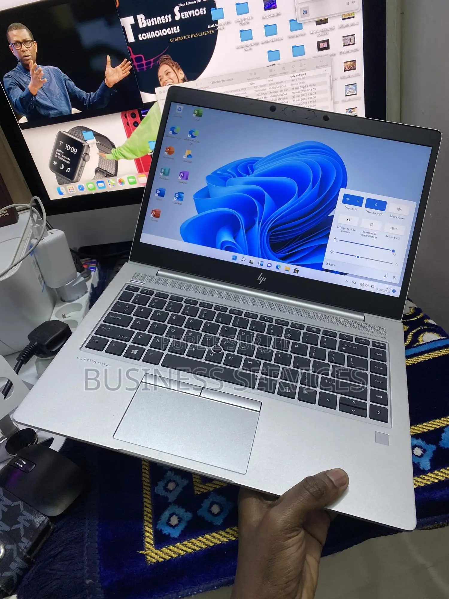 New Ordinateur Portable HP MT44 8GB AMD Ryzen 3 SSD 256GB