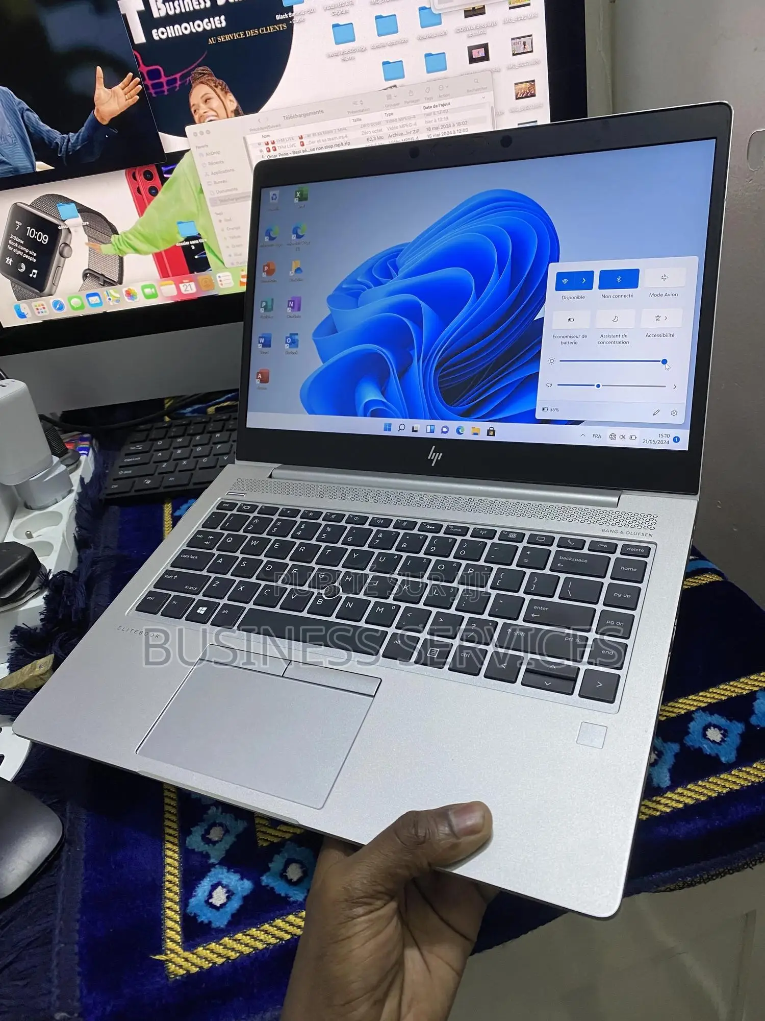 New Ordinateur Portable HP MT44 8GB AMD Ryzen 3 SSD 256GB