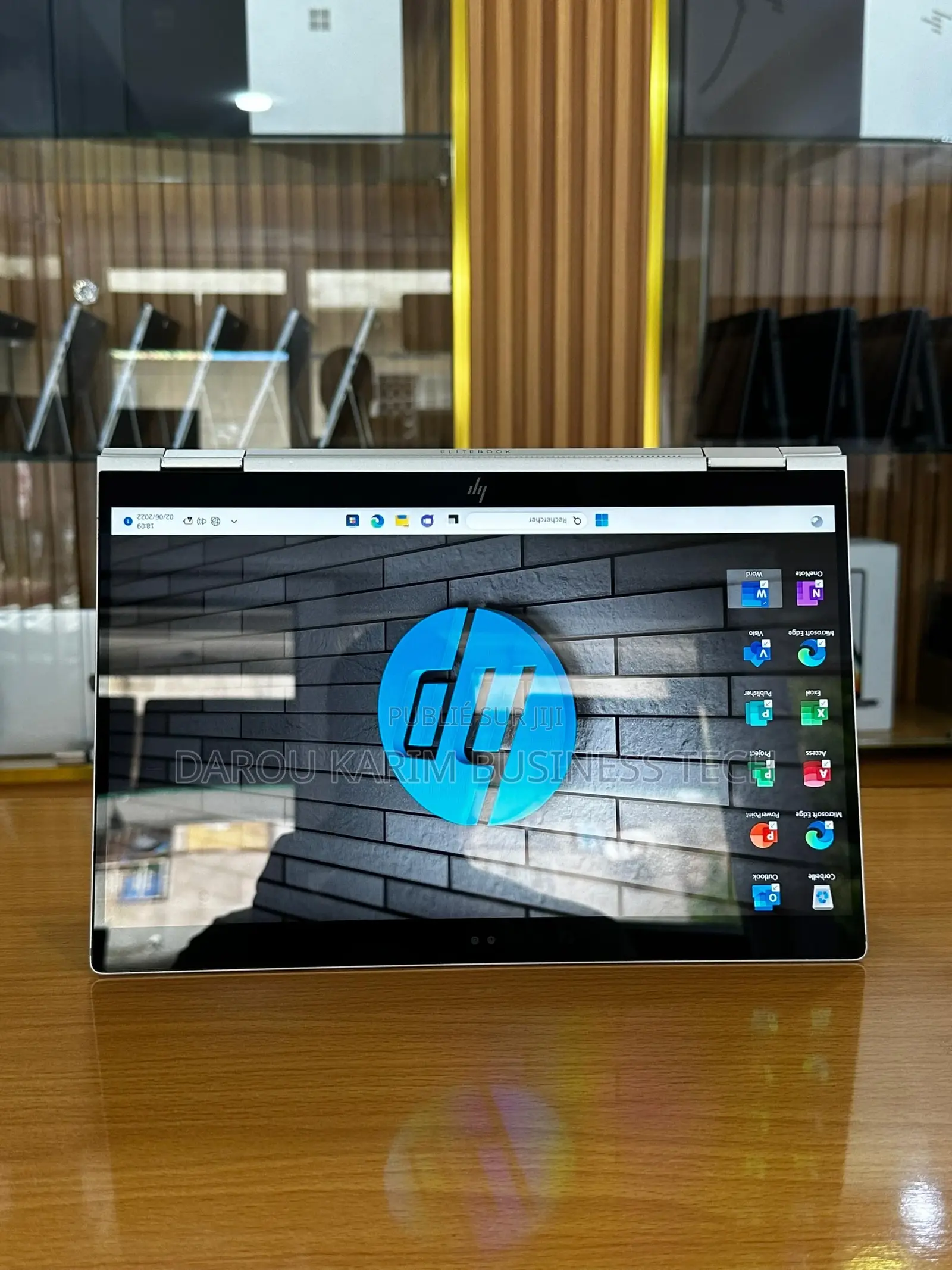 New HP EliteBook X360 1030 G3 8GB Intel Core I5 SSD 256GB