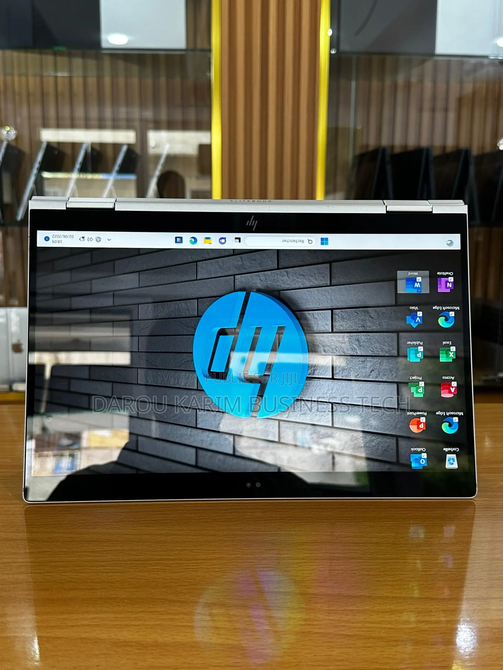 New HP EliteBook X360 1030 G3 8GB Intel Core I5 SSD 256GB