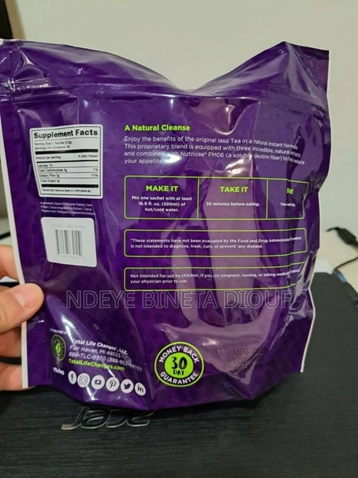 Thé Minceur Slimming Detox