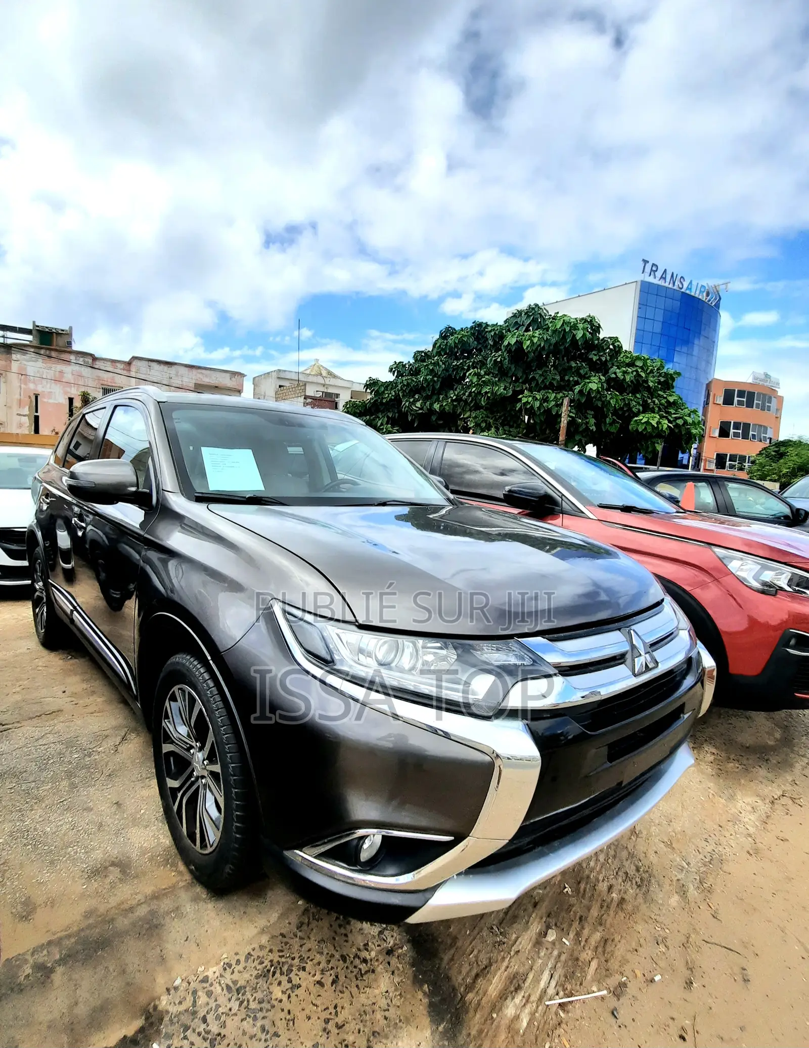 Mitsubishi Outlander 2017 Gris