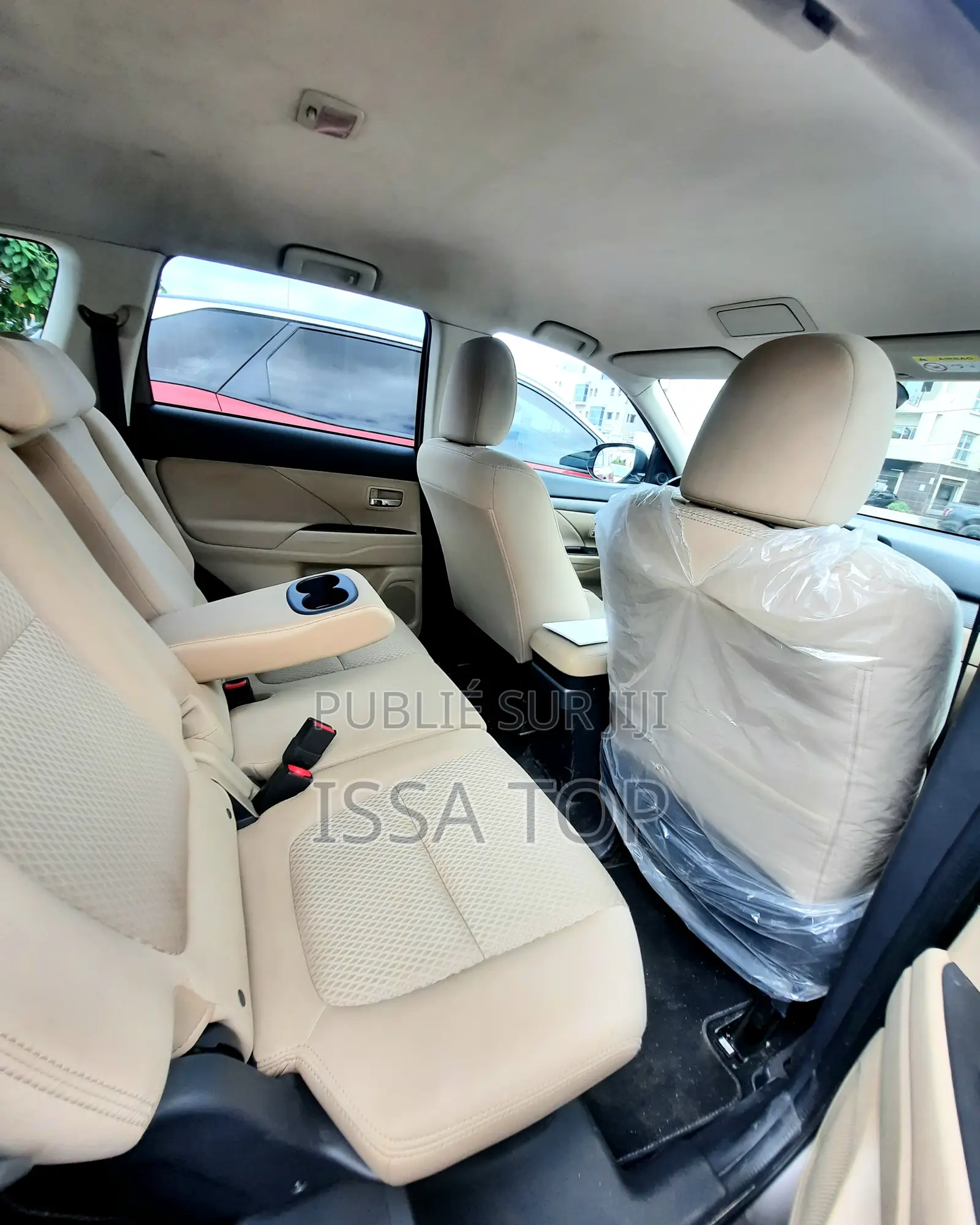 Mitsubishi Outlander 2017 Gris