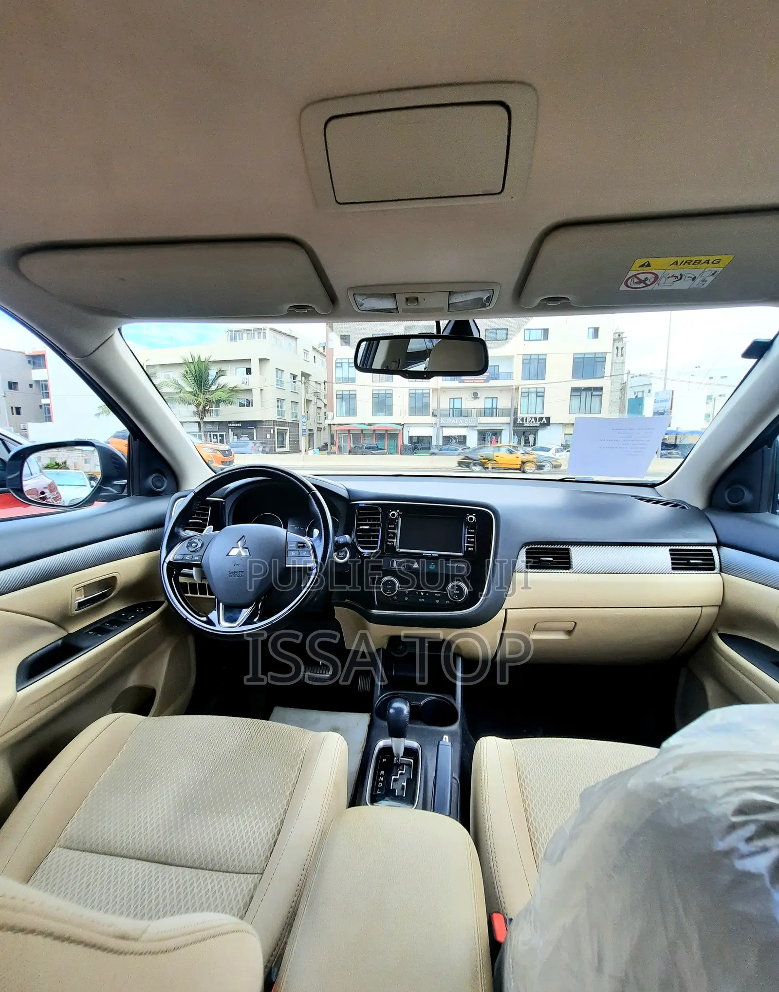 Mitsubishi Outlander 2017 Gris