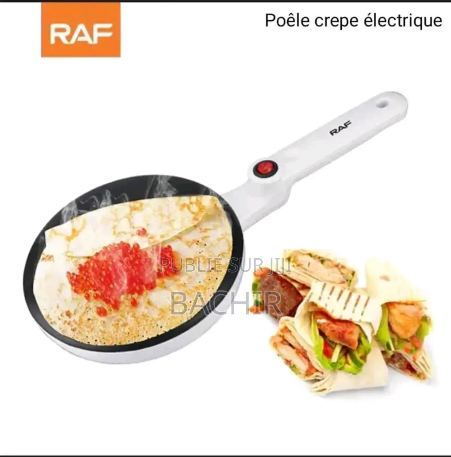 Crêpière Électrique
