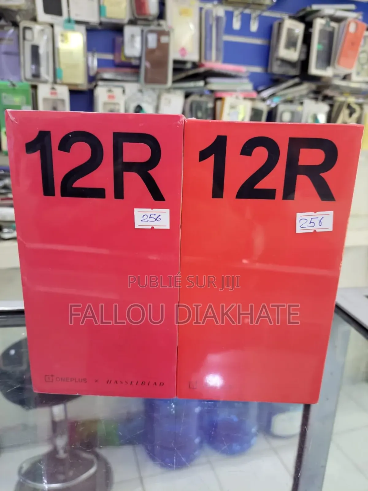 New OnePlus 12R 256 GB Autre